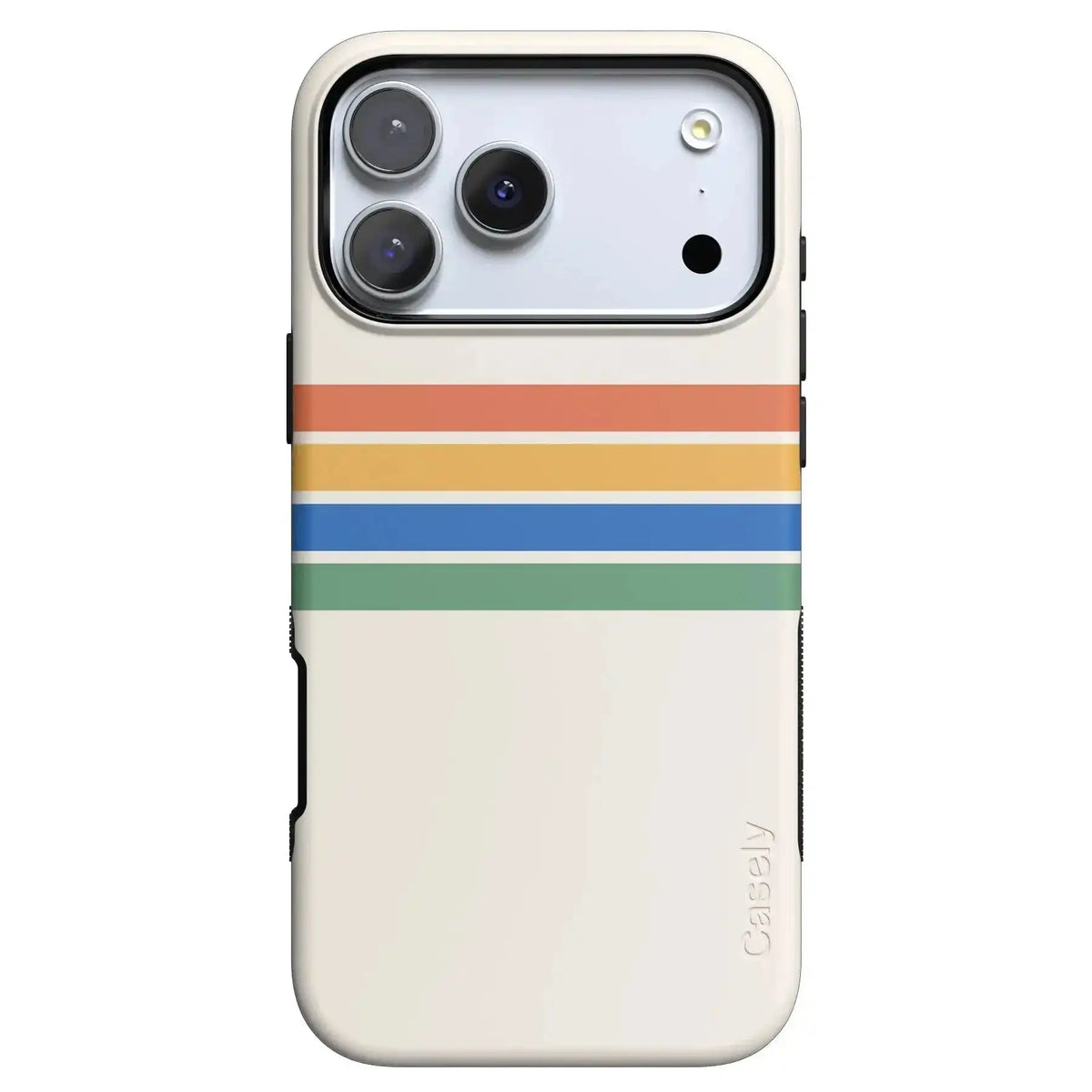 Totally Groovy | Rainbow Stripes Color Block Case