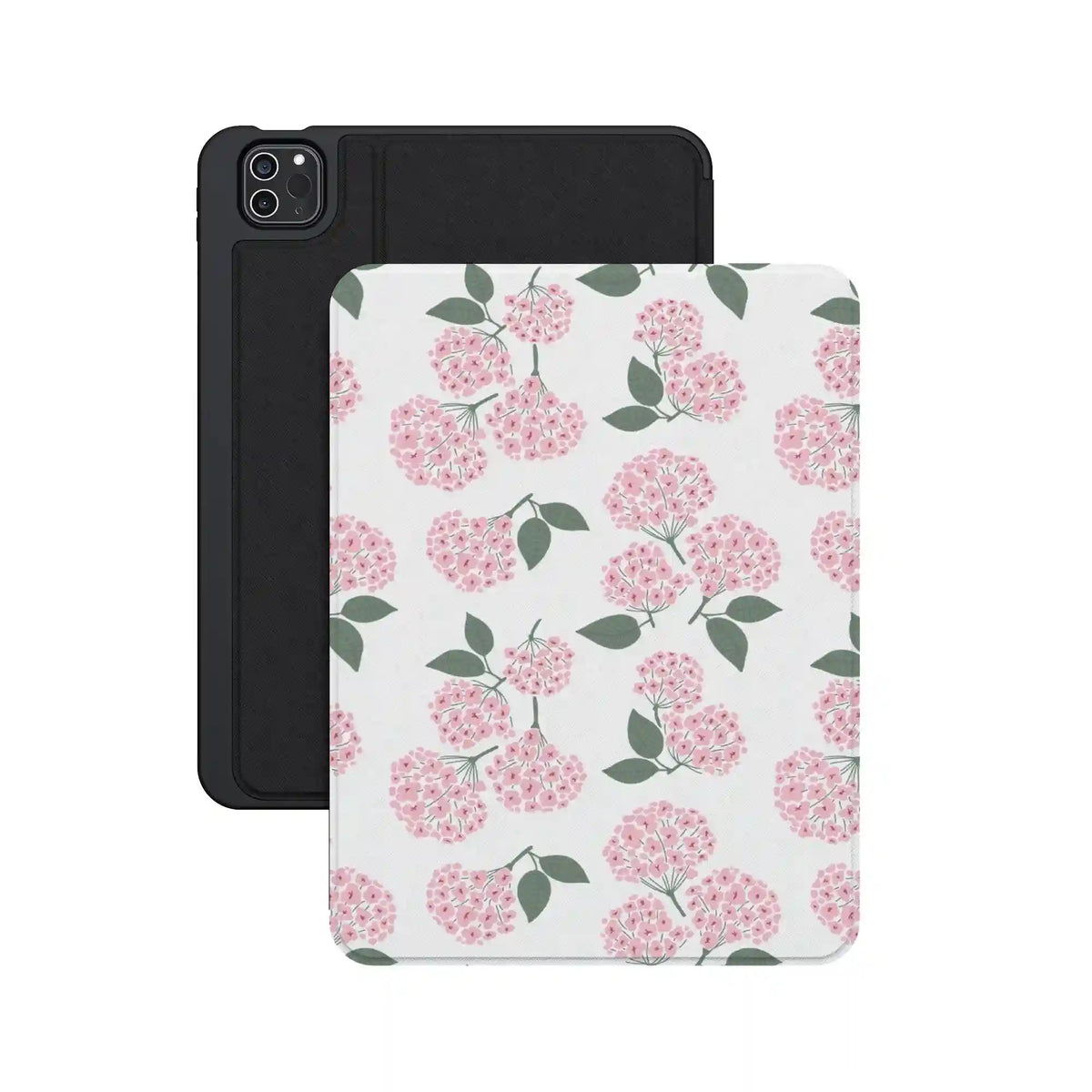 Nantucket Cottage | Pink Hydrangea iPad Case