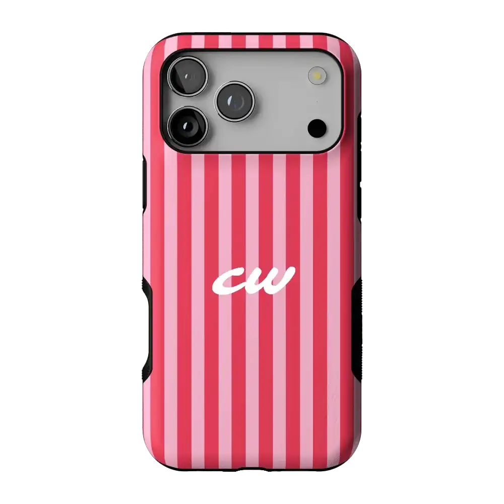 Perfect Stripes | Pink Stripes Case