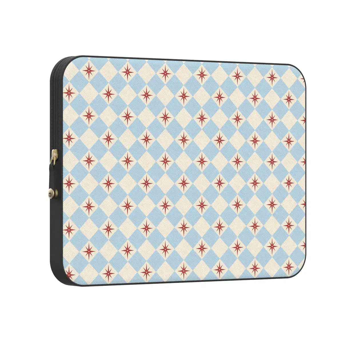 Chelsea Checker | Starlight Tiles Laptop Case