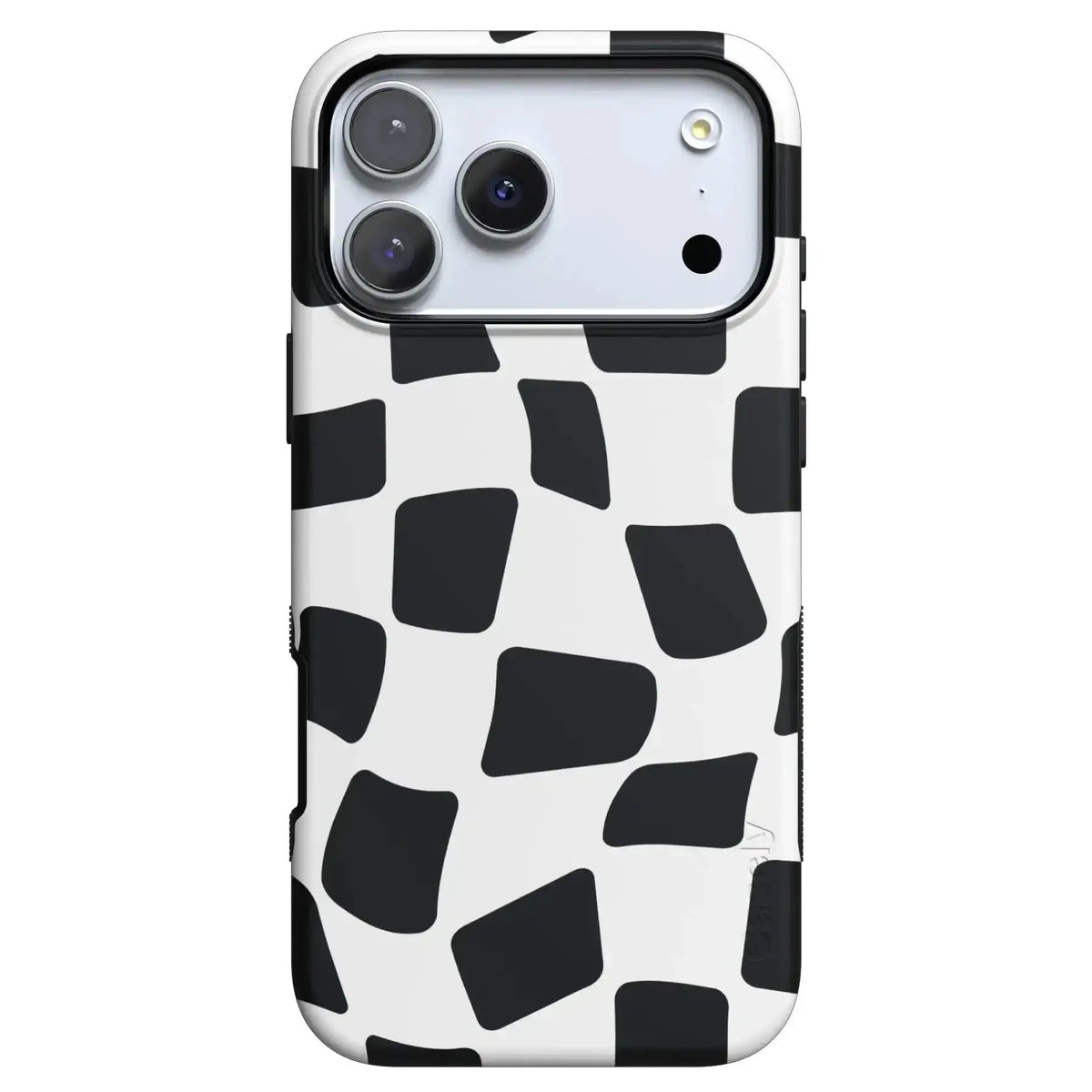 Funky Checkerboard | High Contrast Design Case