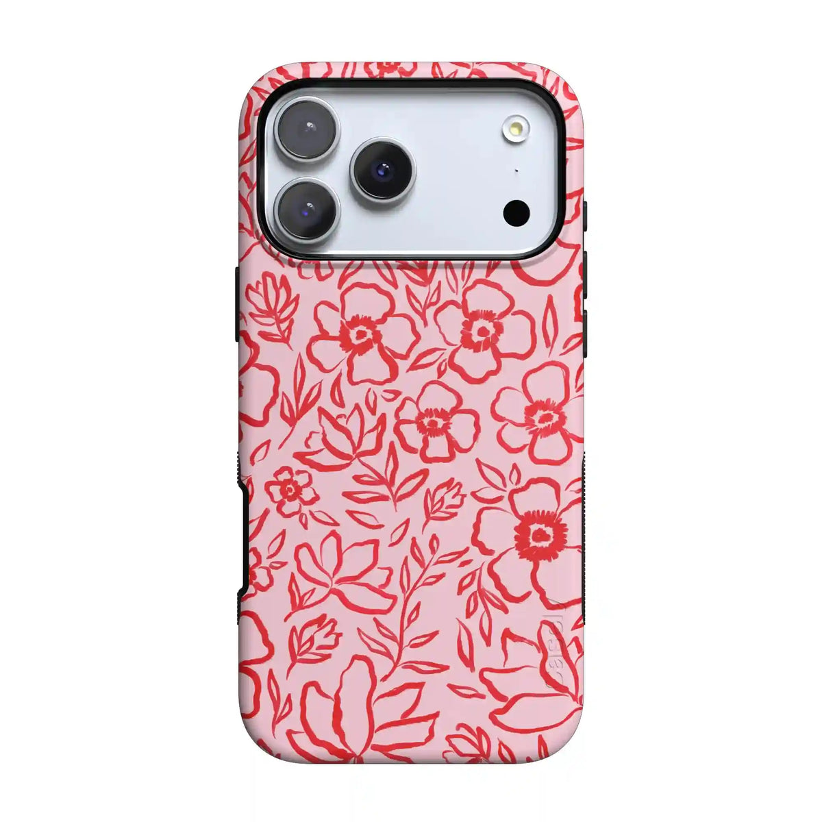 Blush Garden | Floral Doodle Case