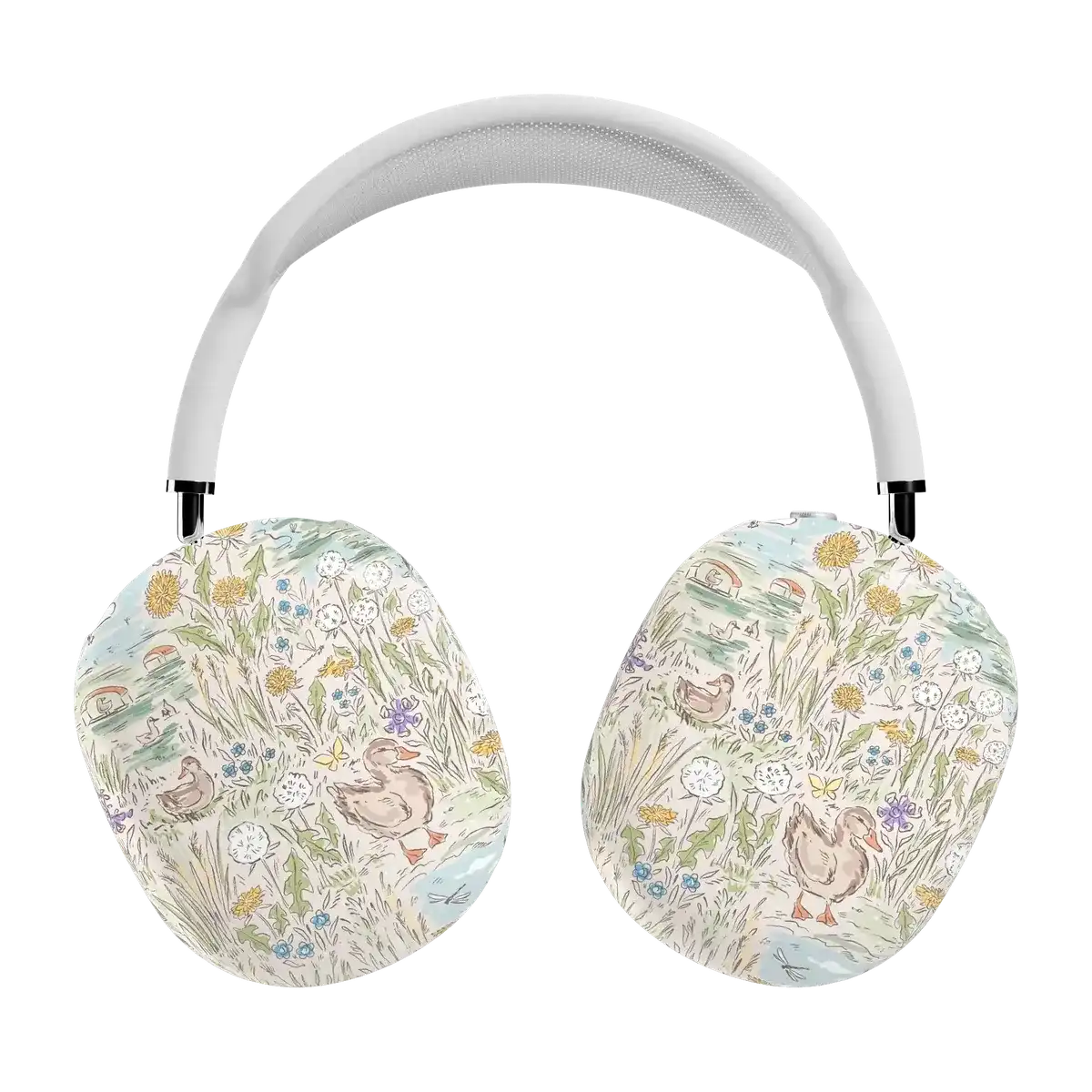 The Waddle Path | Duck Pond AirPods Max Case