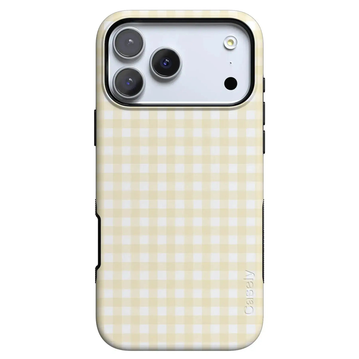 Pastel Picnic | Yellow Gingham Case