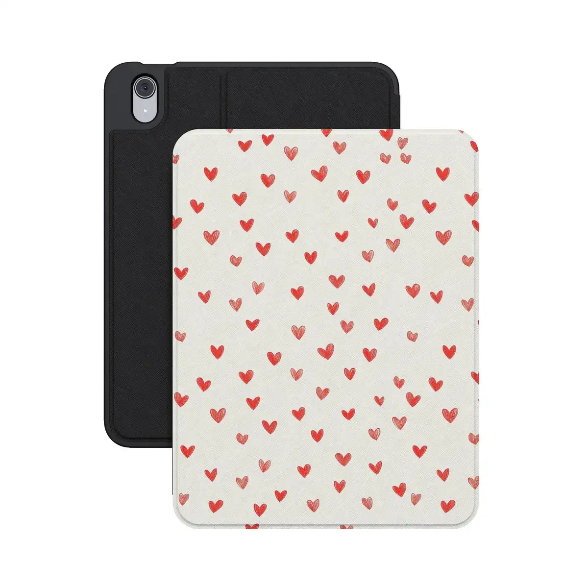 Love Letters | Doodle Hearts iPad Case