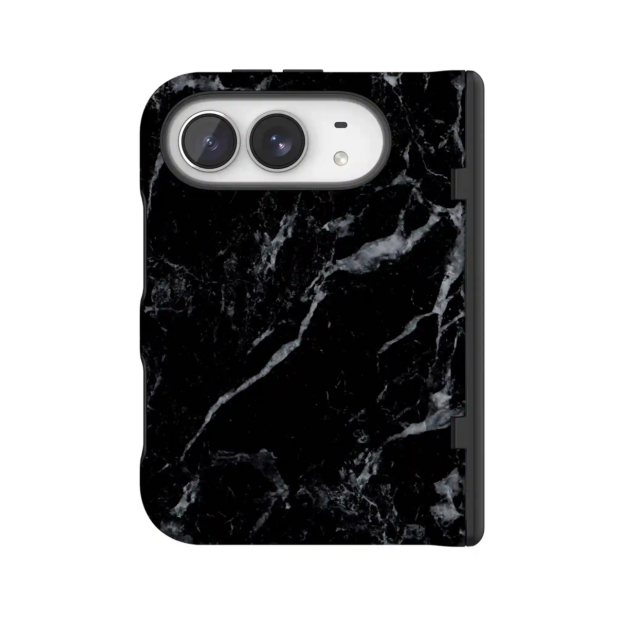 Black Pearl | Classic Black Marble Case