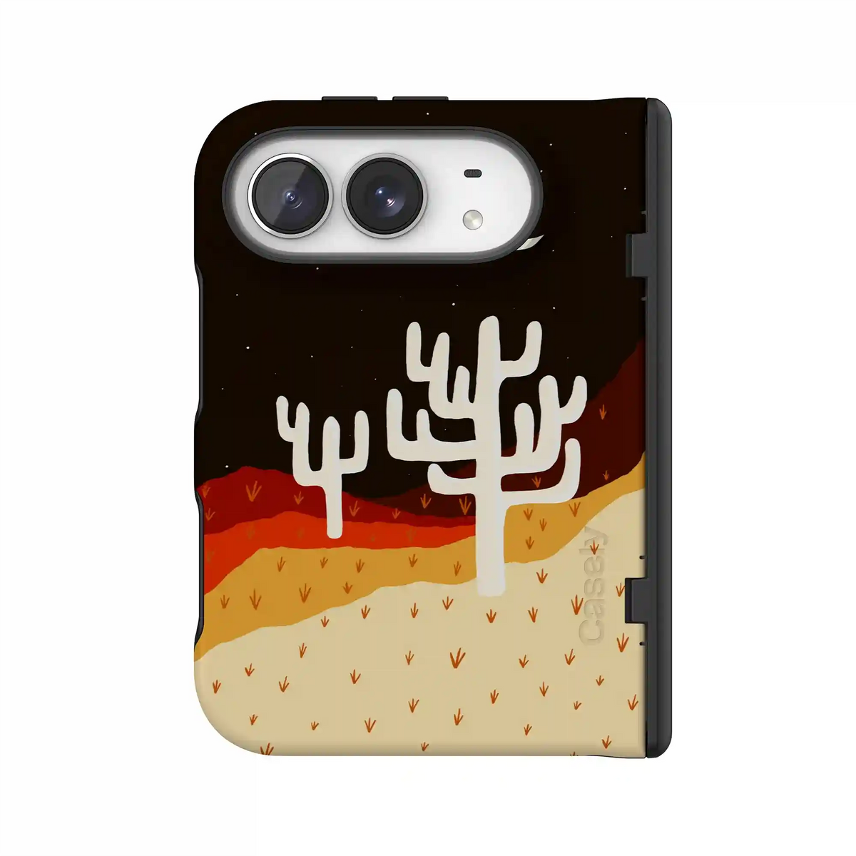Desert Nights | Cactus Colorblock Case
