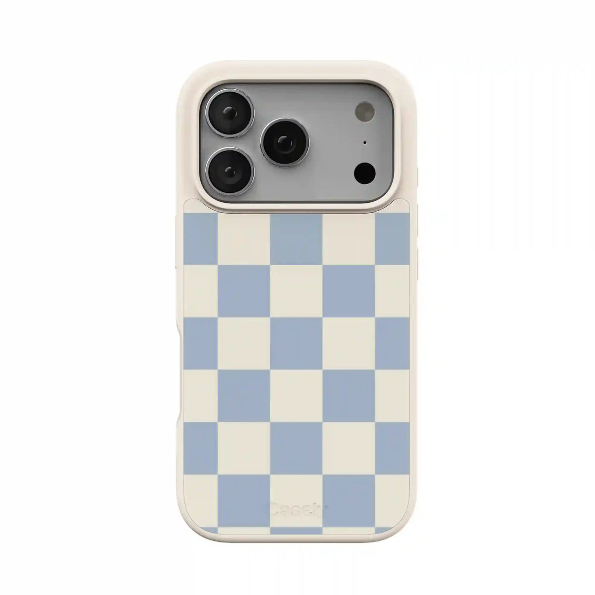 Fit Check | Light Blue Checkerboard Case