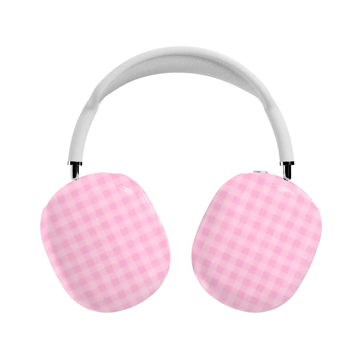 Sweet Jam | Light Pink Gingham AirPods Max Case