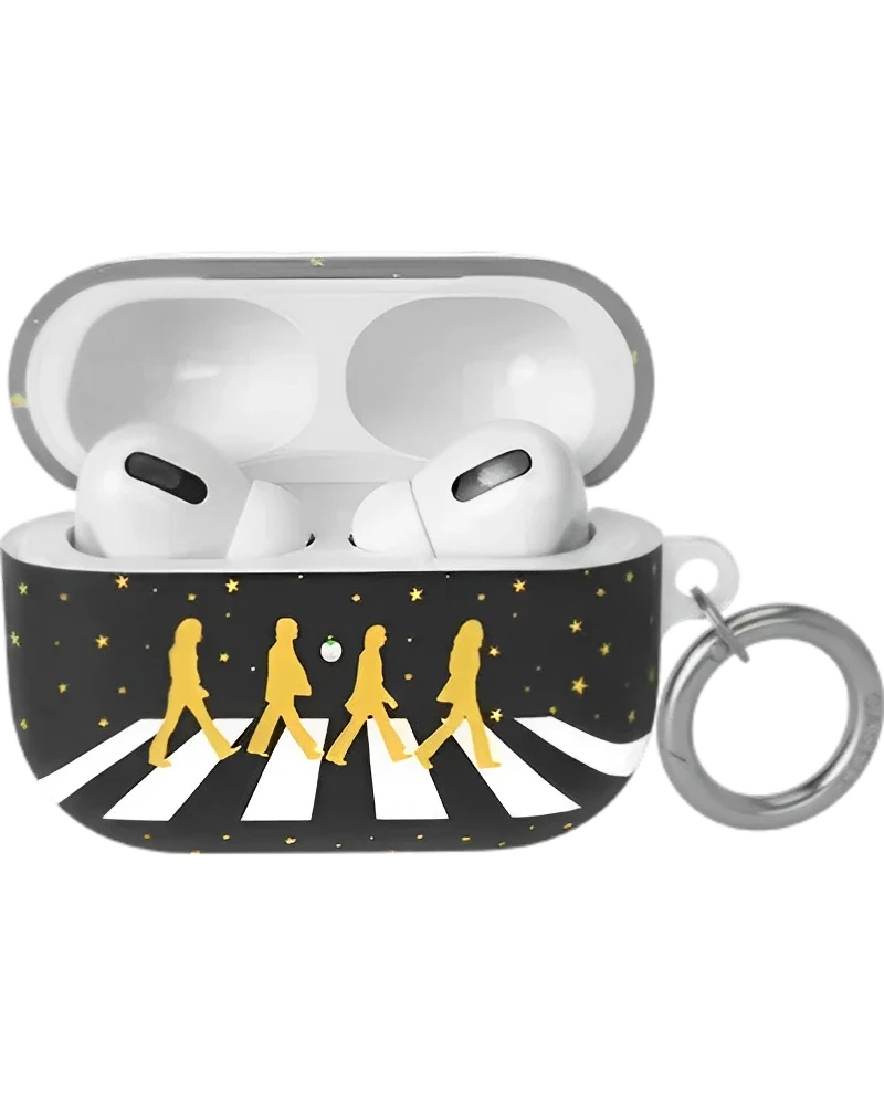Night Walk | The Beatles Abbey Road AirPods Case
