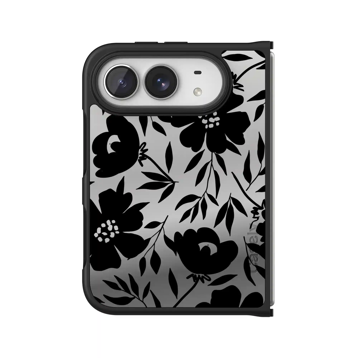 Dark Fantasy | Contrast Floral Case