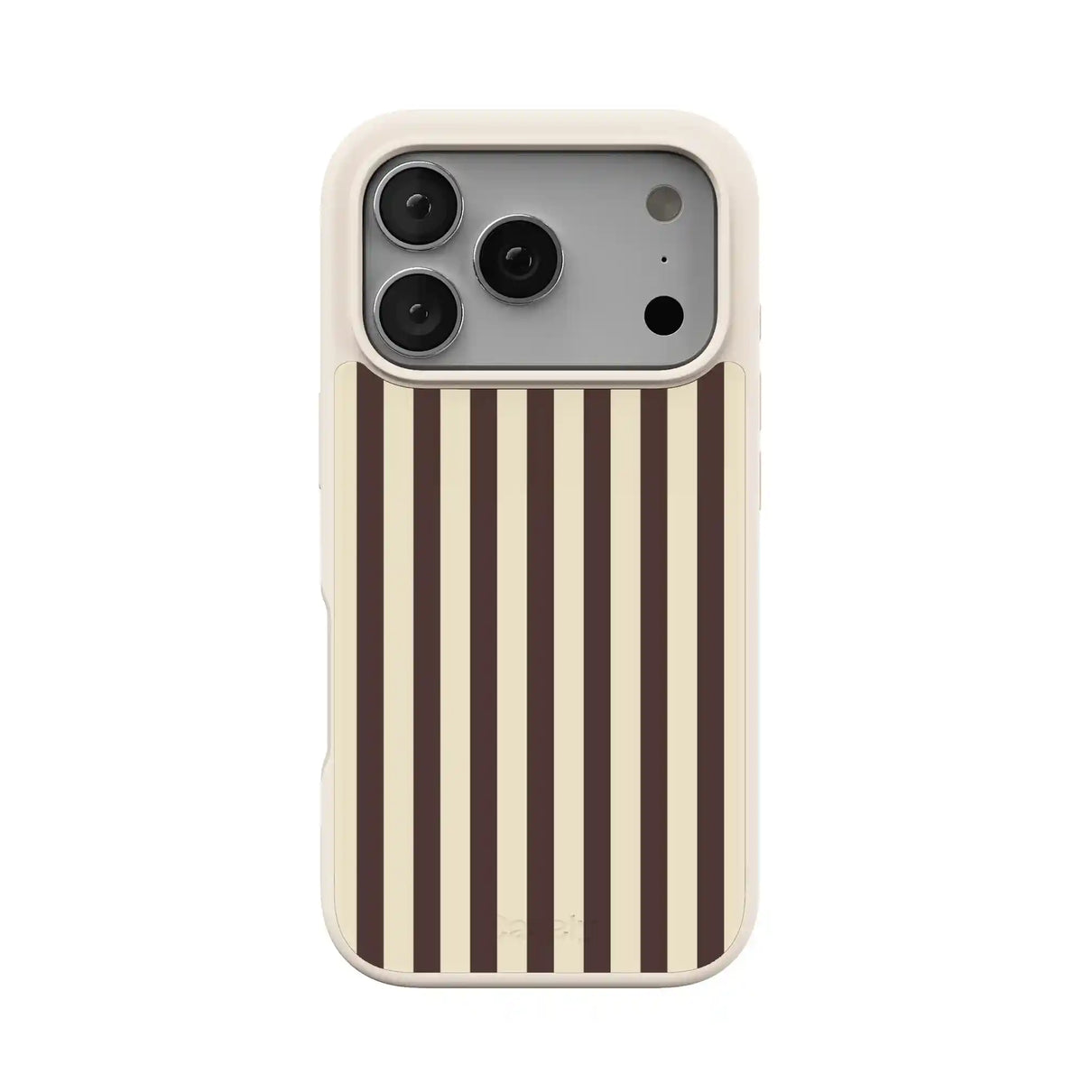 S'more Stripes | Brown Striped Case