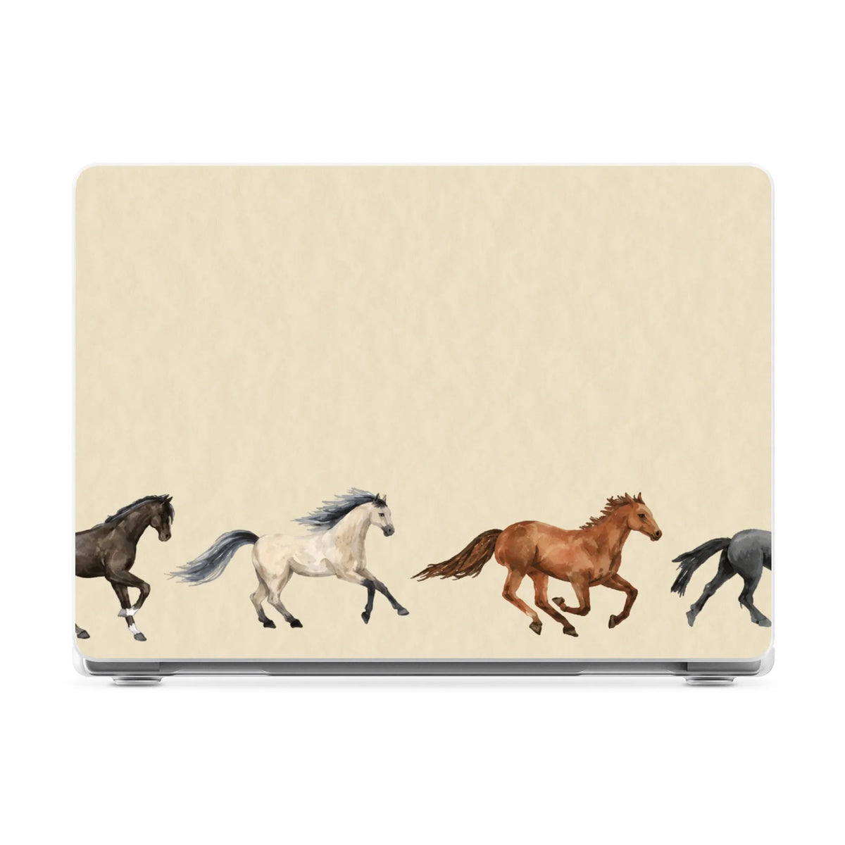 Stallion Stampede | Wild Horses Laptop Shell