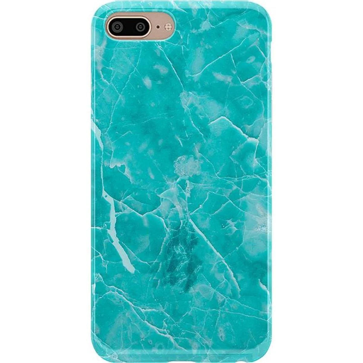 Lost at Sea | Teal Blue Seaglass Case