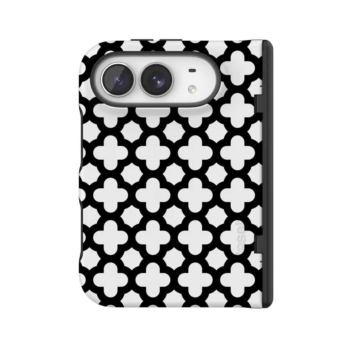 Lattice Tile | High Contrast Design Case