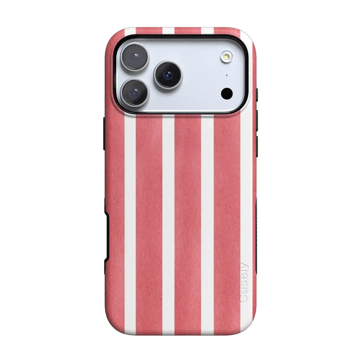 East Coast Summer | Red Stripes Case
