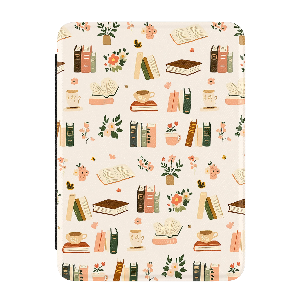 Cozy Fiction | Books & Blooms Kindle Case