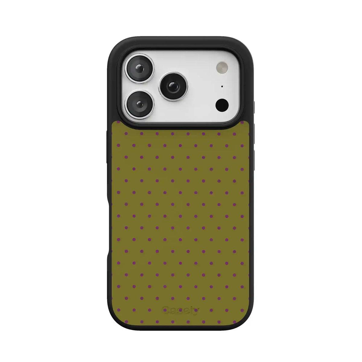 On the Dot | Moss & Plum Dots Case