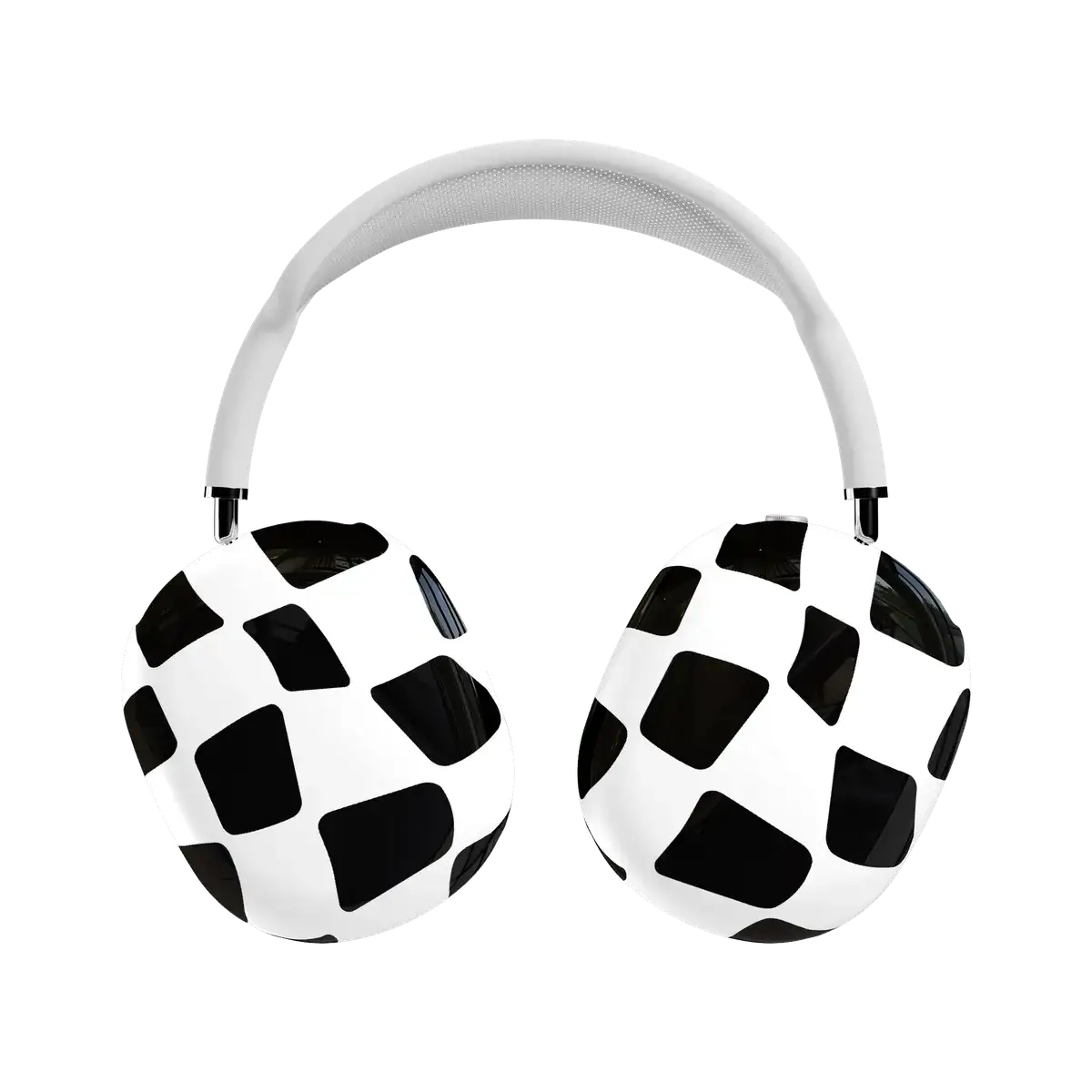Funky Checkerboard | High Contrast Design AirPods Max Case