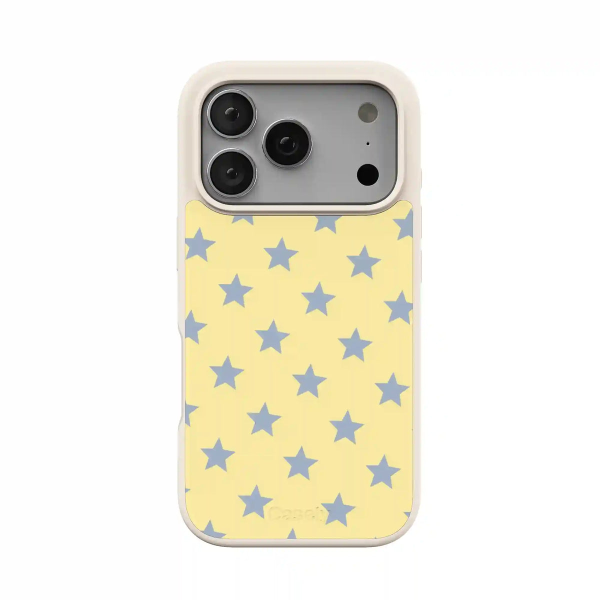 Shine Bright | Butter Yellow Stars Case