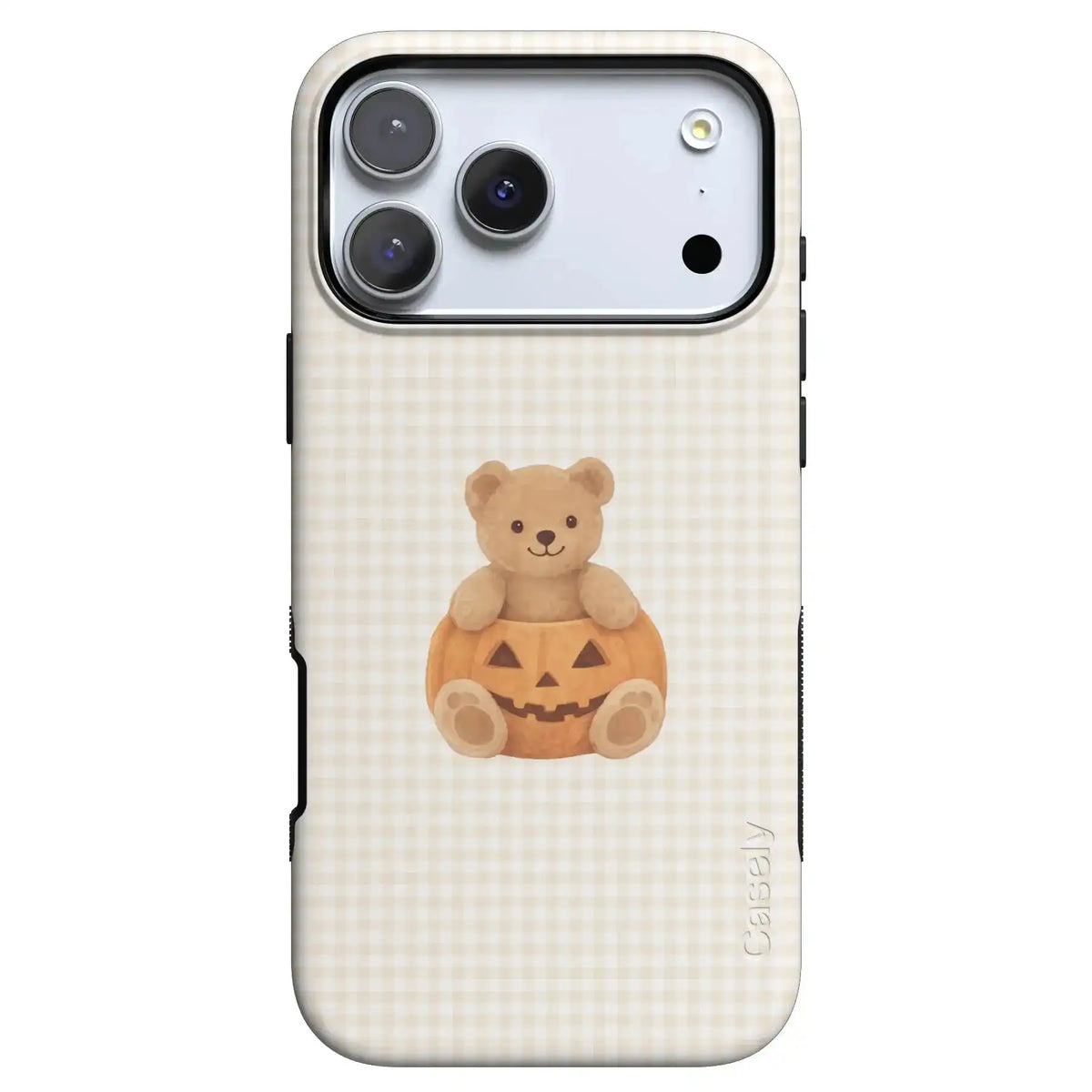 Teddy Boo | Gingham Bear Case