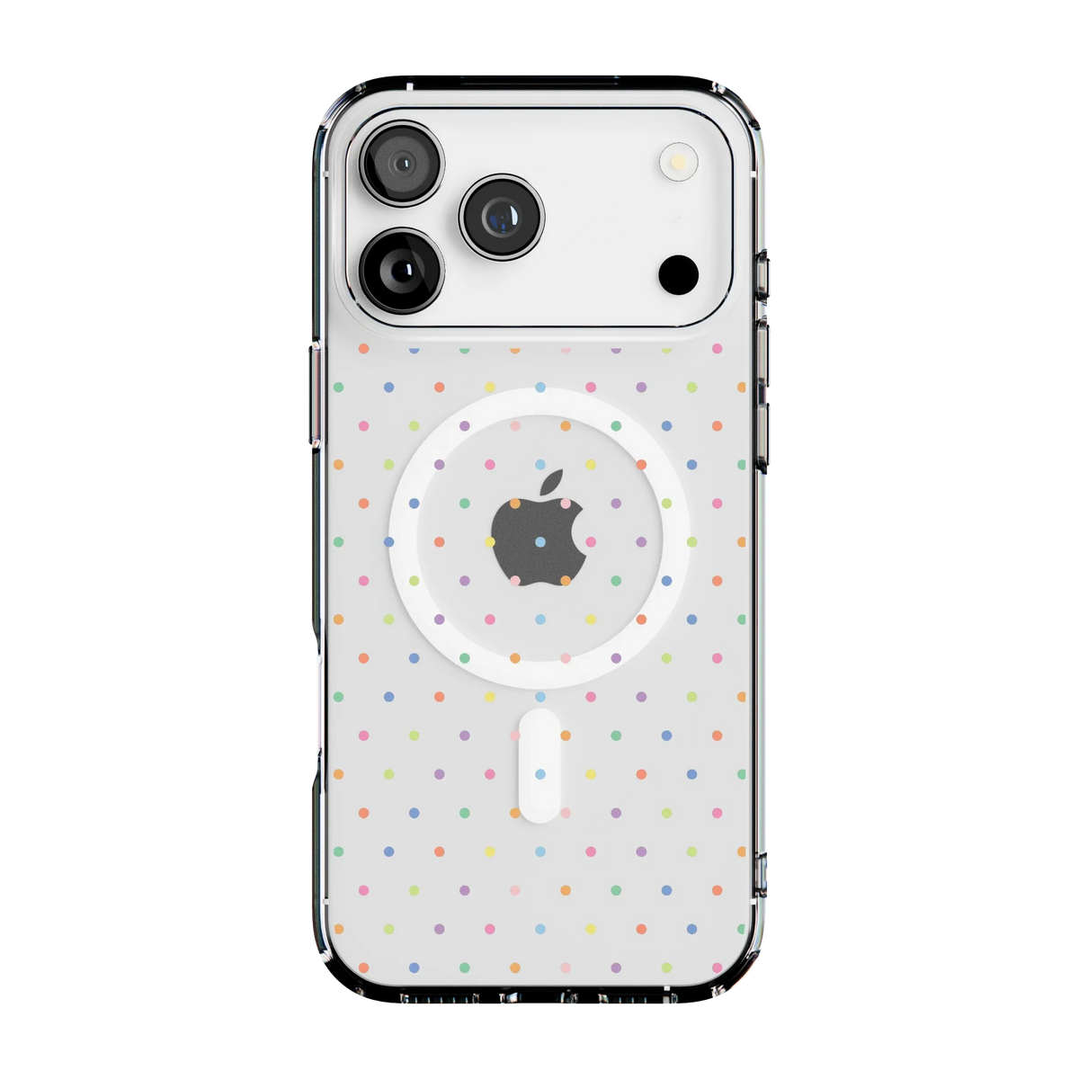 On the Dot | Rainbow Polka Dot Case