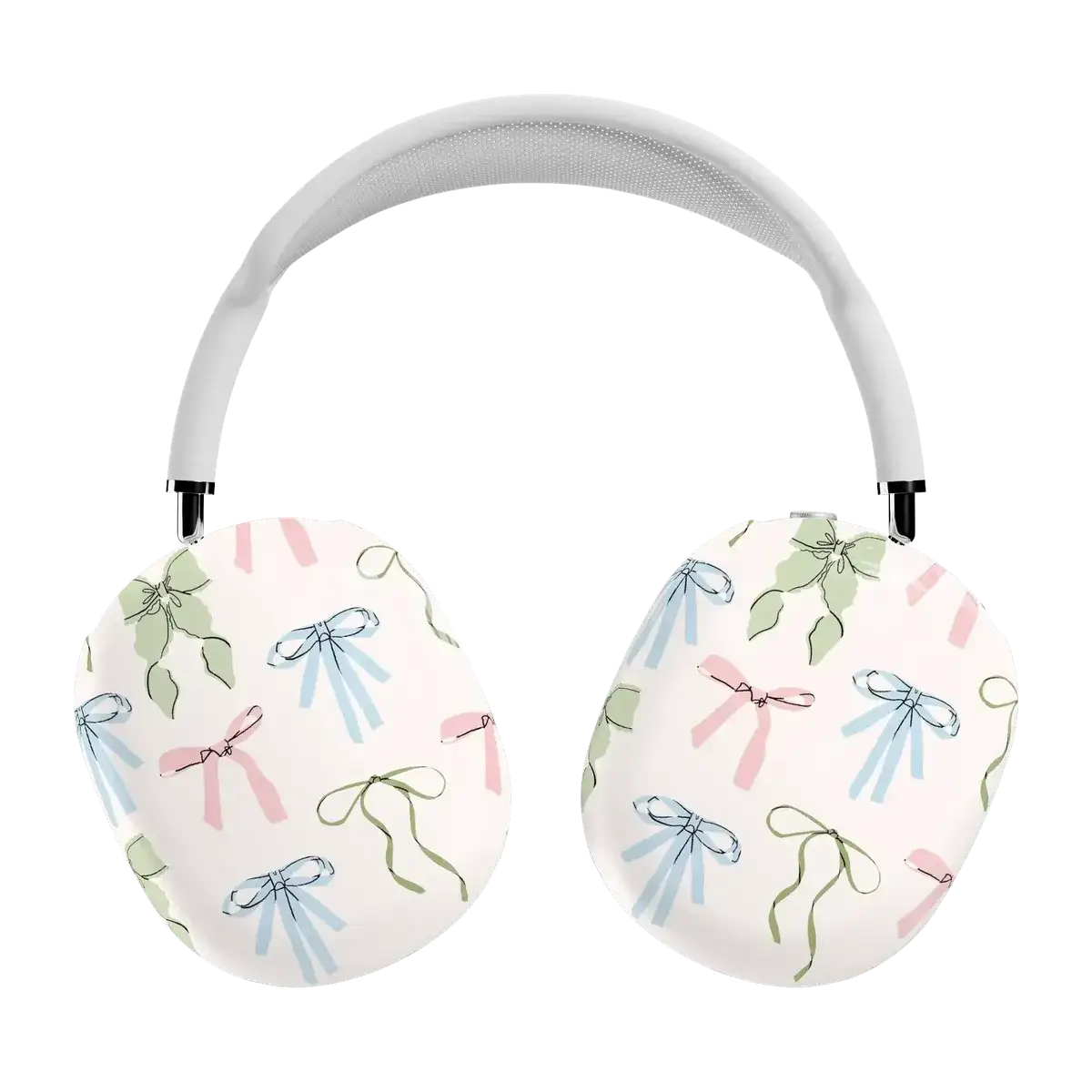 Whimsy Girlie | Pastel Bows AirPods Max Case