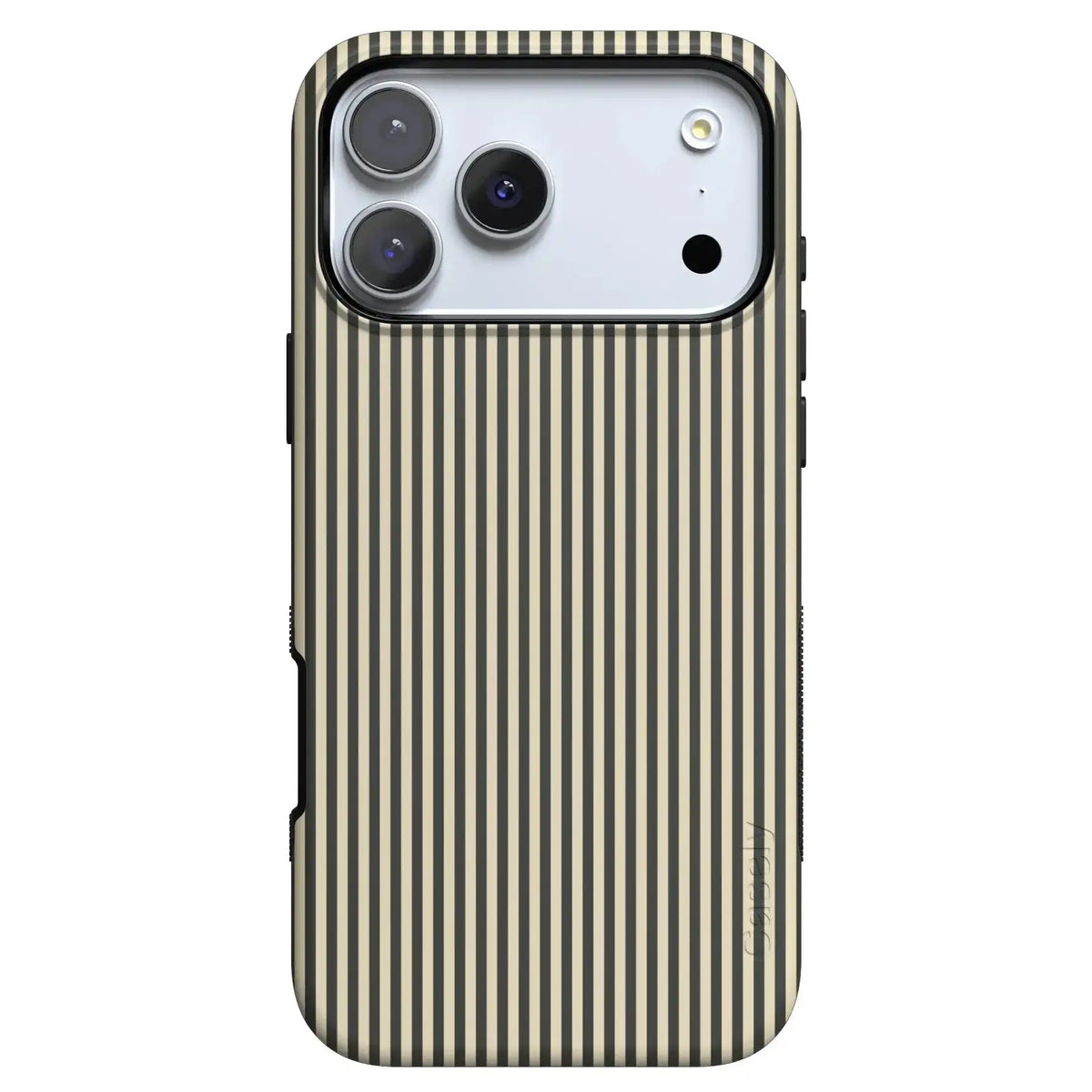 Stripes and the City | Black Pinstripes Case
