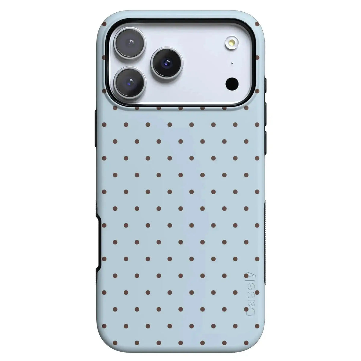 On the Dot | Blue Polka Dot Case