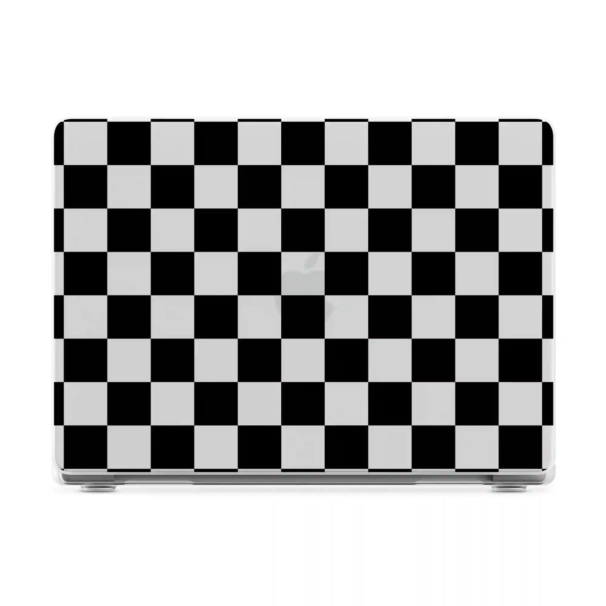 Fit Check | Black Checkerboard Laptop Shell