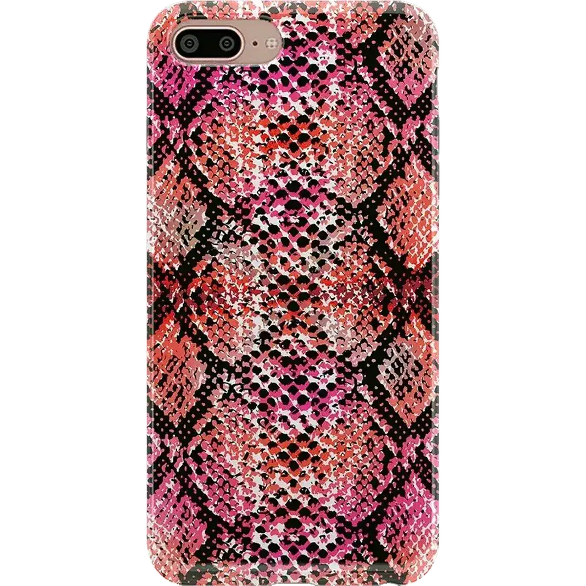 Snake Along | Red Snake Skin Case