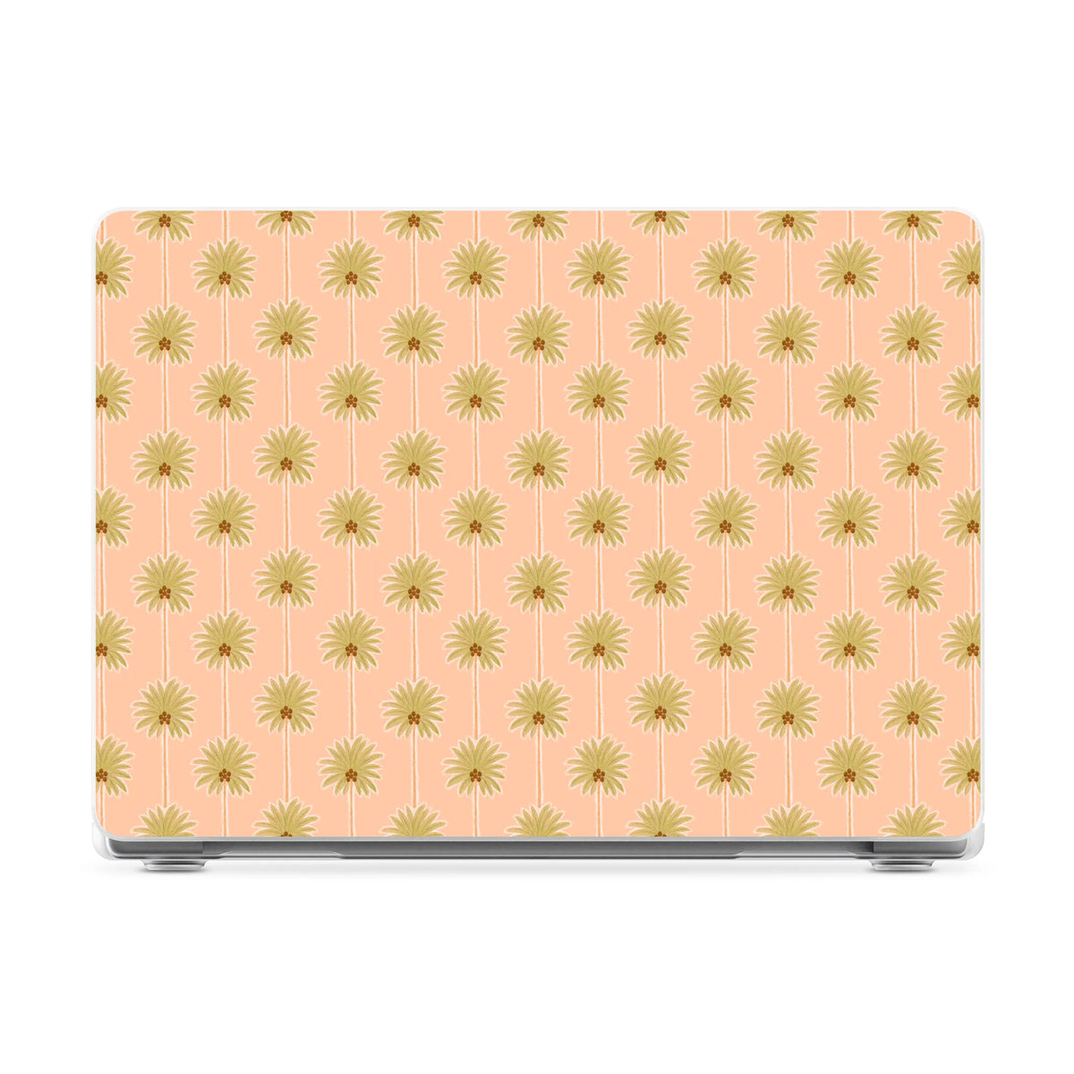Las Palmeras | Palm Tree Print Laptop Shell
