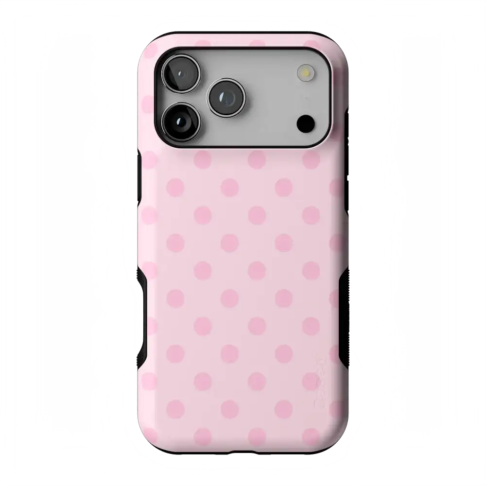 Spotted in SoHo | Pink Polka Dot Case