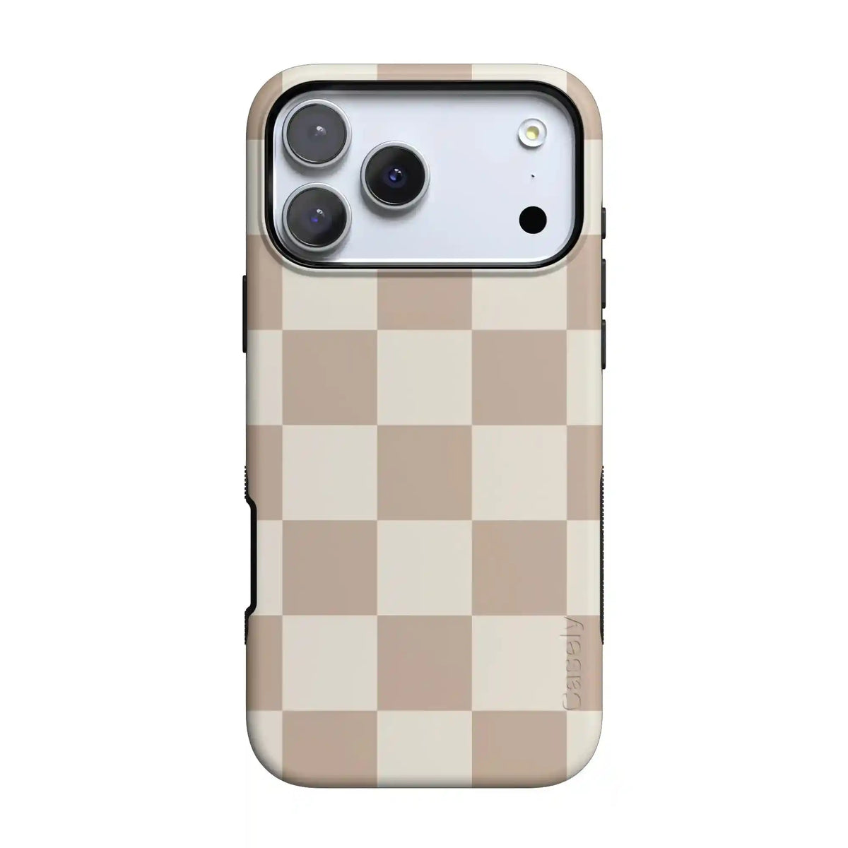 Fit Check | Neutral Checkerboard Case