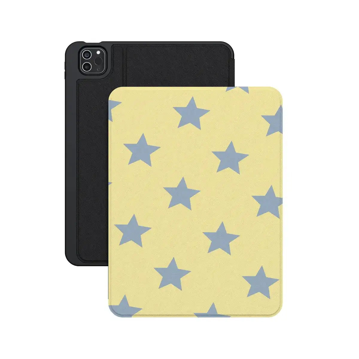 Shine Bright | Butter Yellow Stars iPad Case