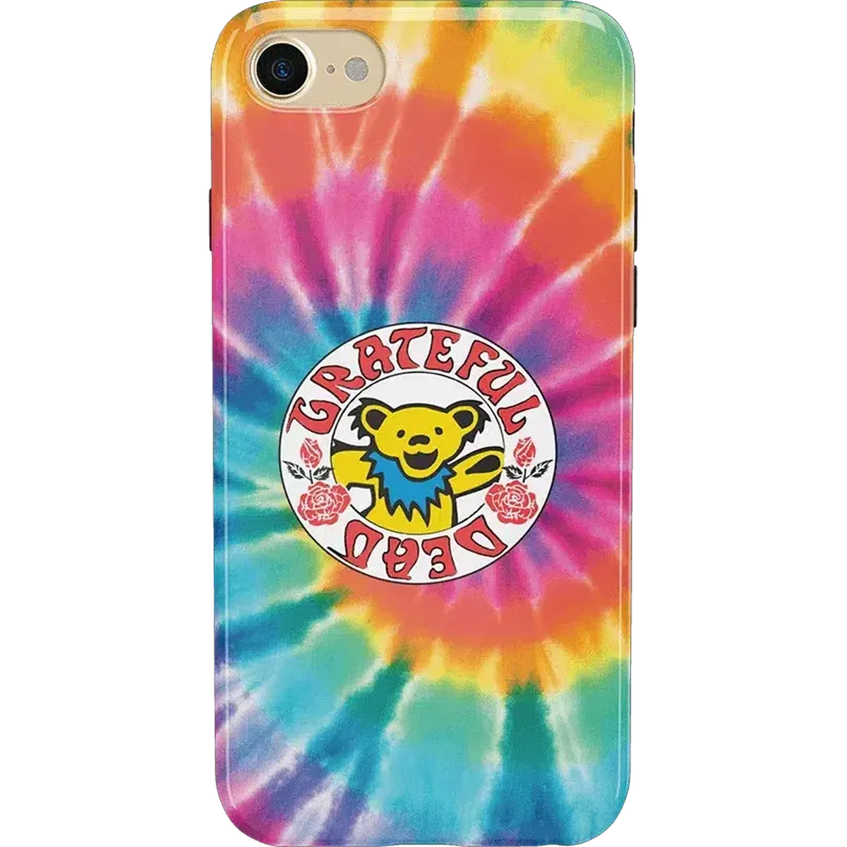 On Tour | Grateful Dead Tie Dye Sticker Case