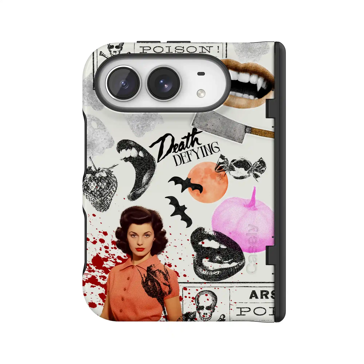 If You Dare | Horror Collage Case