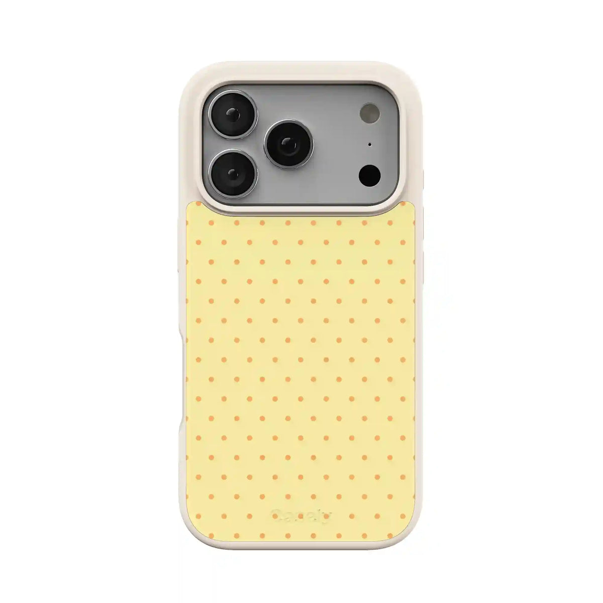 On the Dot | Yellow Polka Dot Case