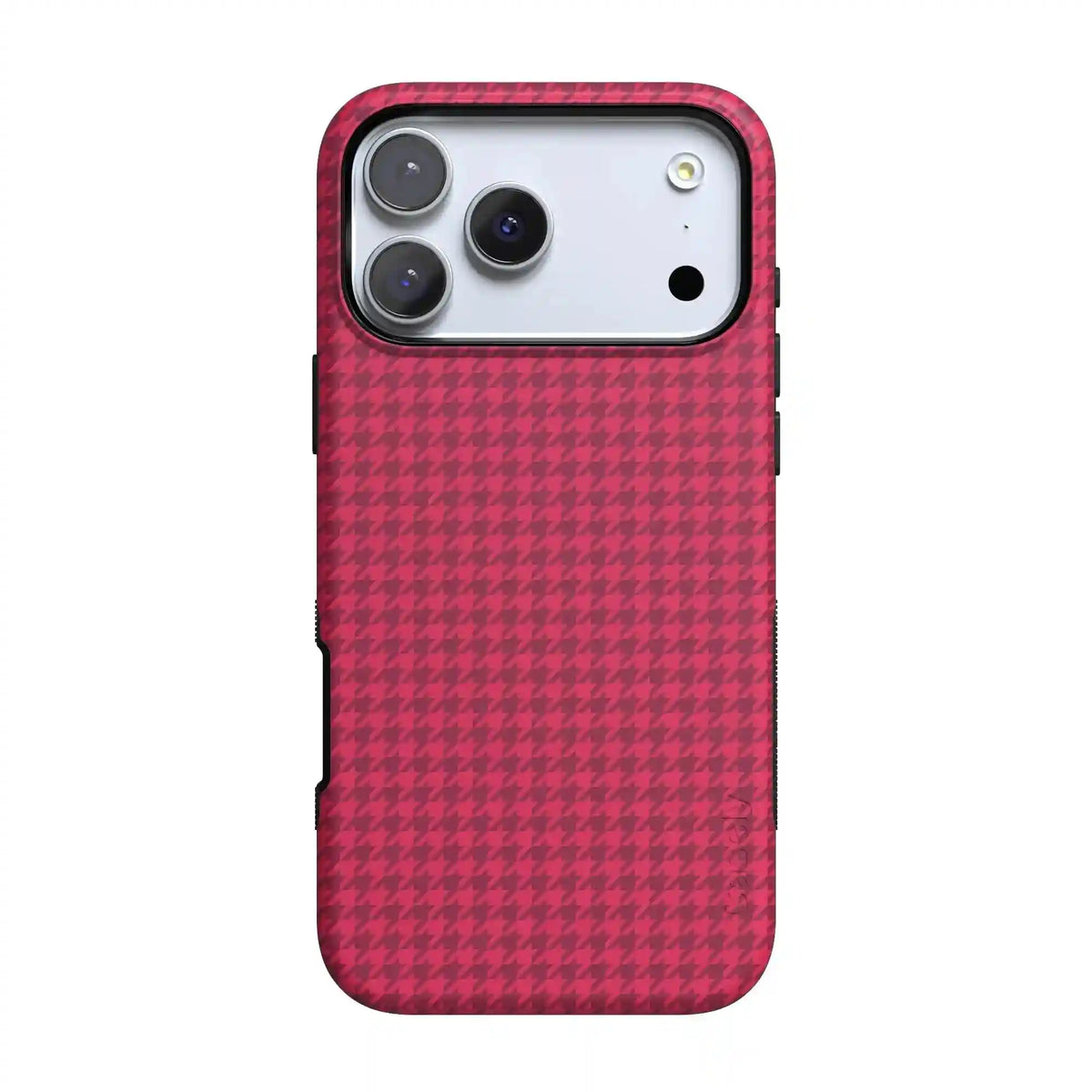 Best Dressed | Red Houndstooth Case