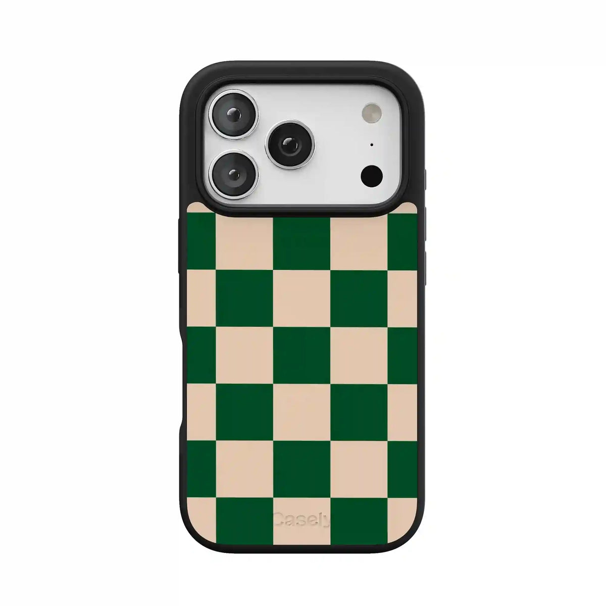 Fit Check | Green Checkerboard Case