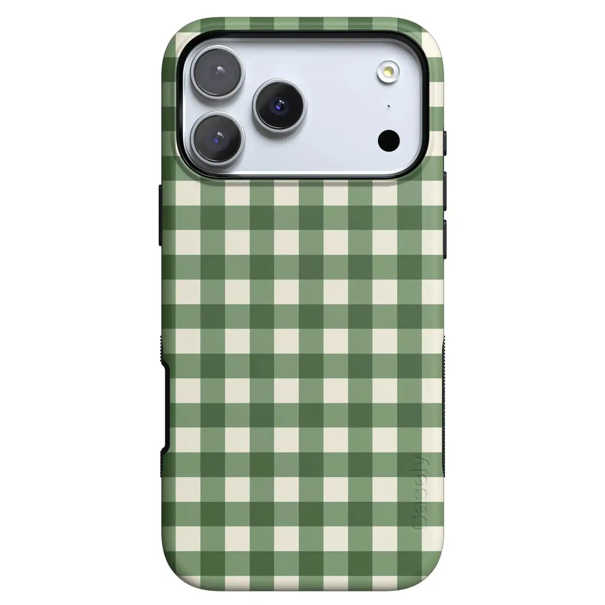 Checked Twice | Green Plaid Case