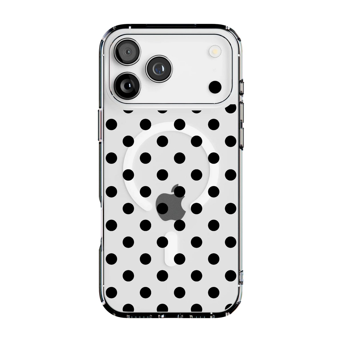 Spotted in SoHo | Black Polka Dot Case