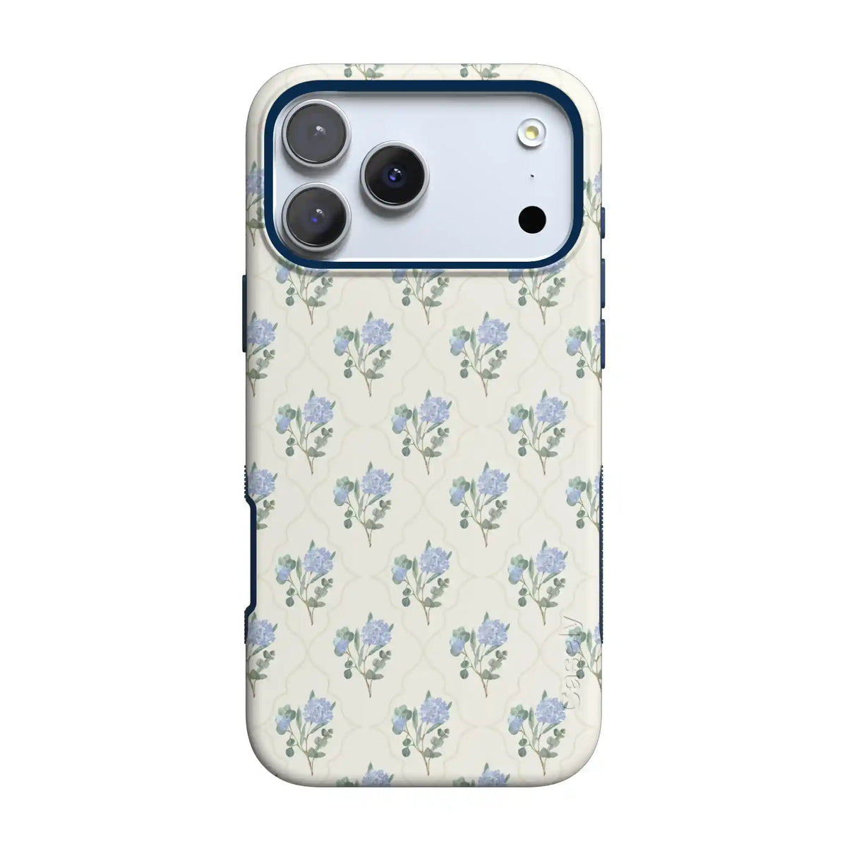 Vintage Garden | Blue Hydrangea Case