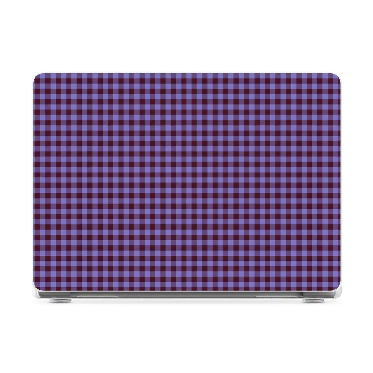 Sweet Jam | Purple Gingham Laptop Shell